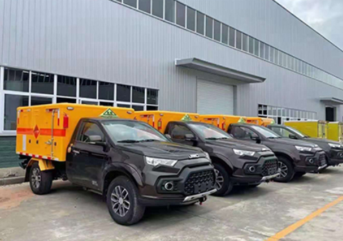 唐河爆破器材运输车-保障安全与效率的关键